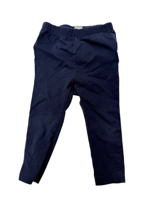 Old Navy Navy Leggings 12-18M