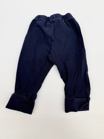 Baby Gap Navy Jogger Pants 6-12M