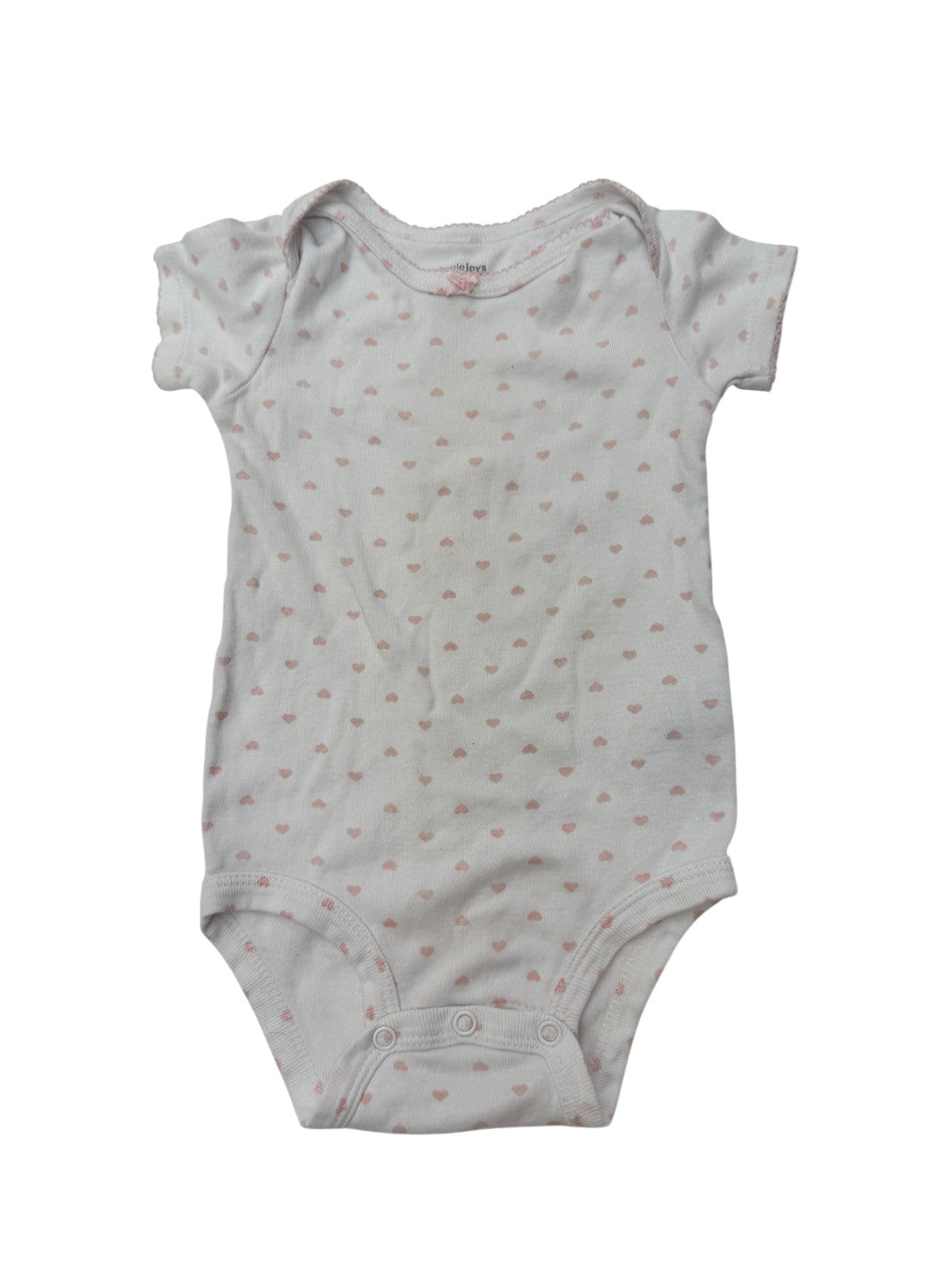 Simple Joys by Carter's Heart Bodysuit 12M