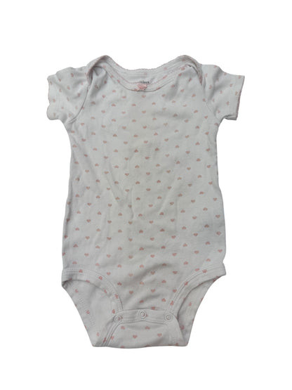 Simple Joys by Carter's Heart Bodysuit 12M