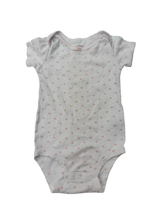 Simple Joys by Carter's Heart Bodysuit 12M