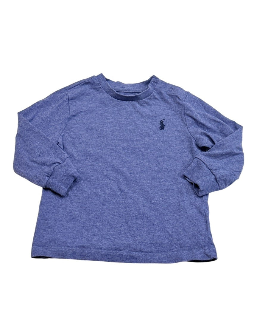 Ralph Lauren Blue Polo Shirt 12M