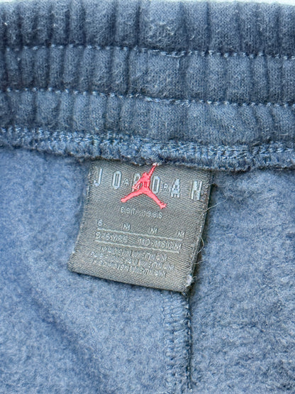 Jordan Black Fleece Joggers Size 5-6Y
