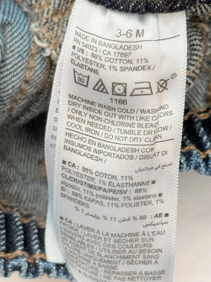 Old Navy Dark Wash Jeans 3-6M