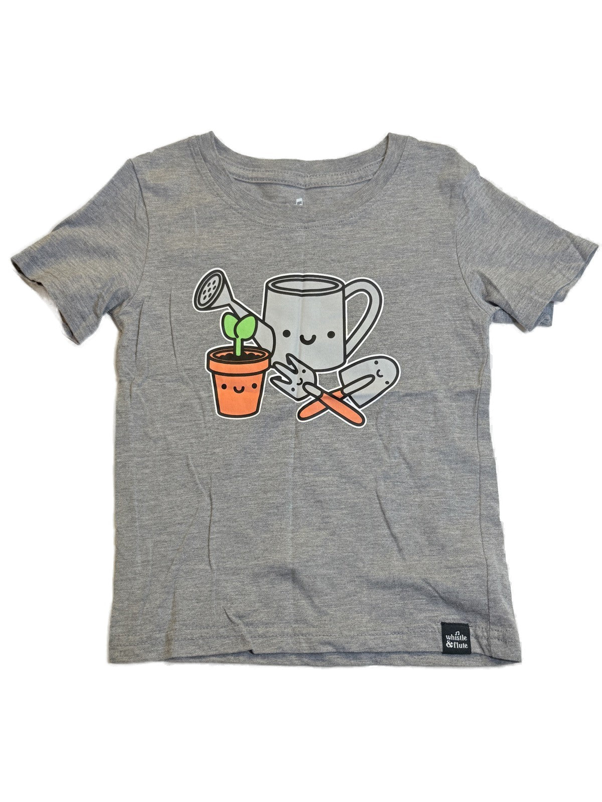 Whistle & Flute Gardening Graphic Tee 3-4Y