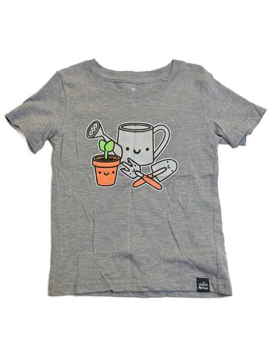 Whistle & Flute Gardening Graphic Tee 3-4Y