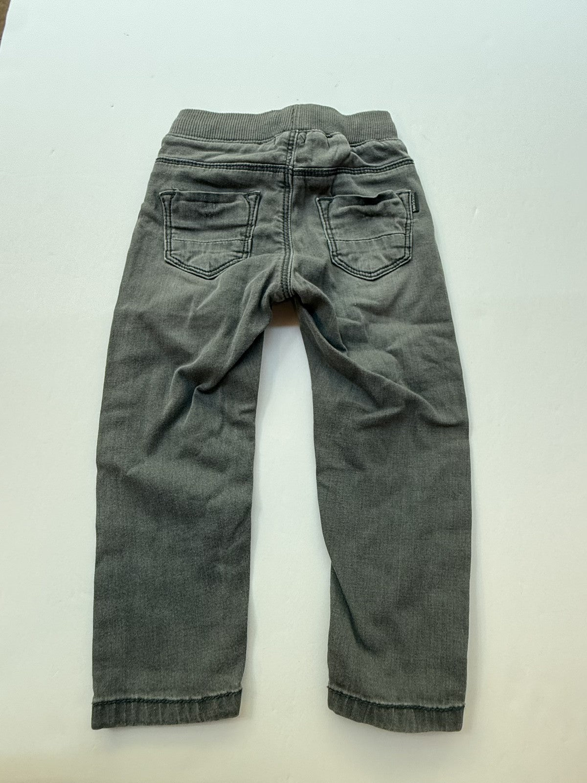 Noppies Gray Jogger Jeans Size 9-12M