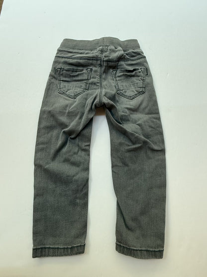 Noppies Gray Jogger Jeans Size 9-12M