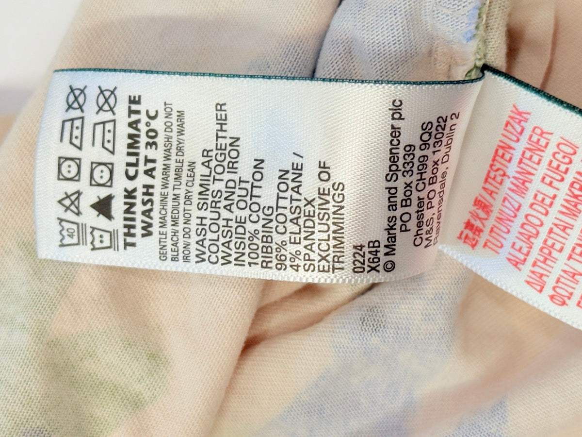 M&S Originals Dinosaur T-Shirt 3-4Y