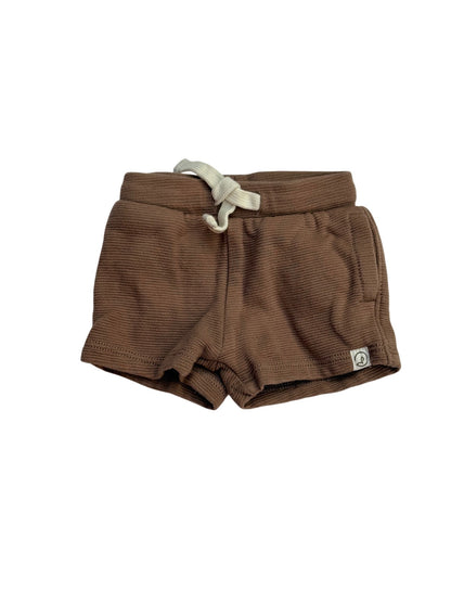 Little Planet by Carter's Brown Shorts Newborn