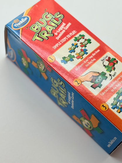 ThinkFun Bug Trails 6-Legged Domino Game