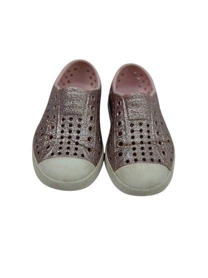 Native Jefferson Glitter Slip-On Sneaker C7