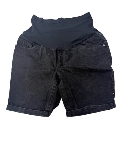 Old Navy Maternity O.G. Straight Denim Shorts 16