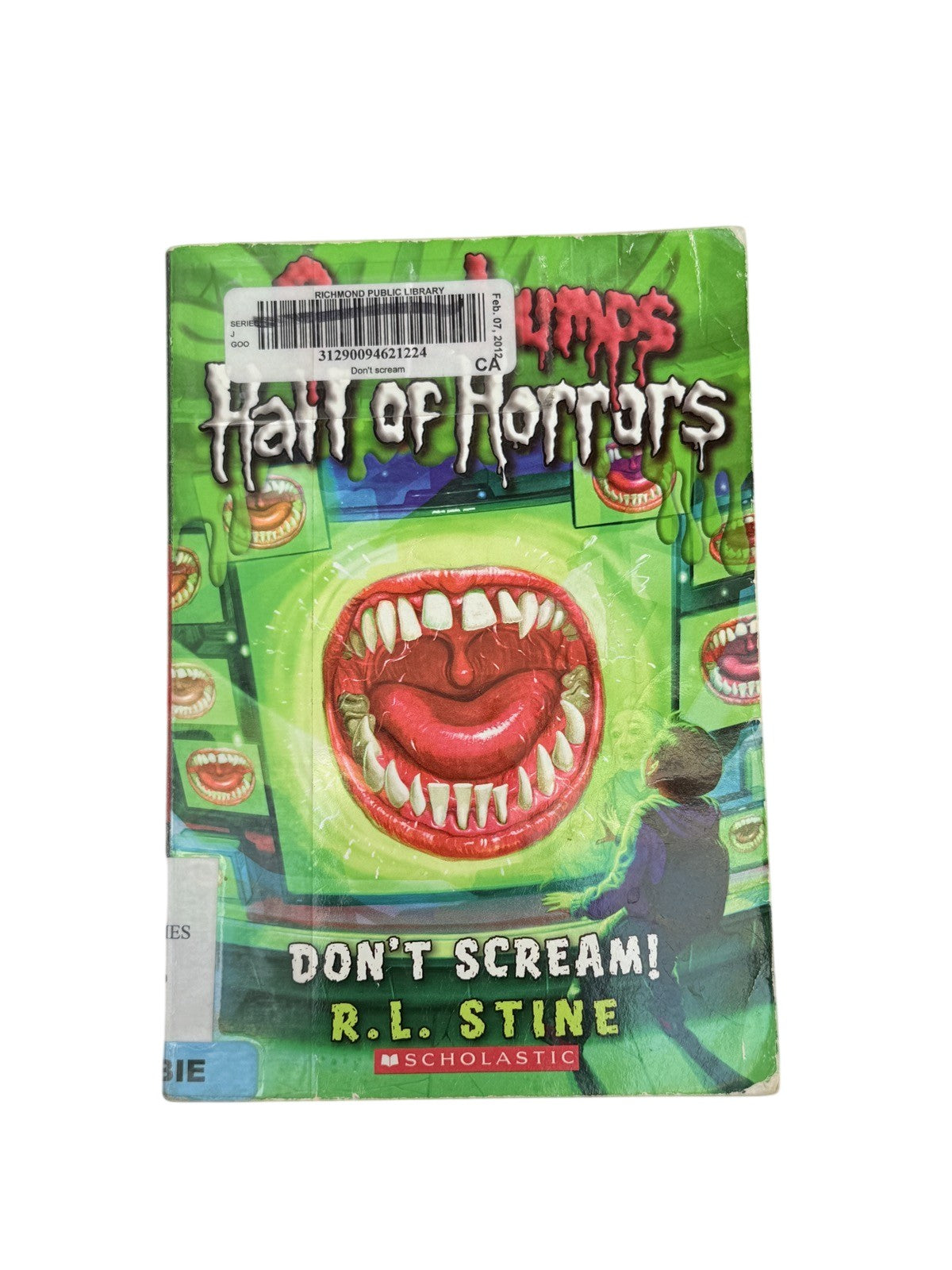 R.L. Stine Don't Scream!