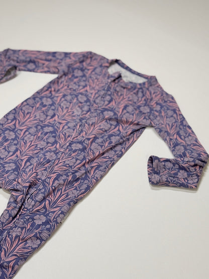 Pip + Phee Floral Footed Sleeper 12-18M