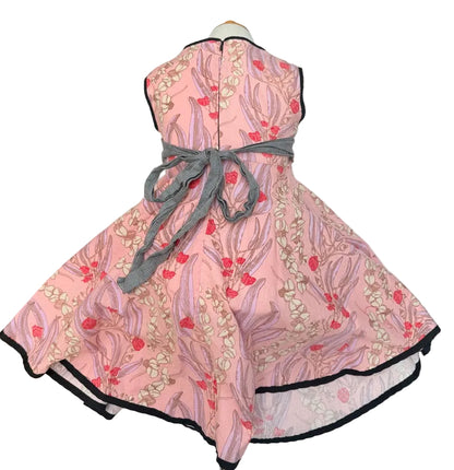 Redfish Kids Floral Sleeveless Dress Size 5