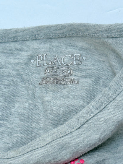 Place Cupcake Lace Hem T-Shirt Size 7/8