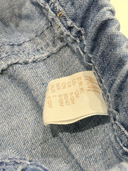 H&M Baby Light Wash Denim Jeans 9-12M