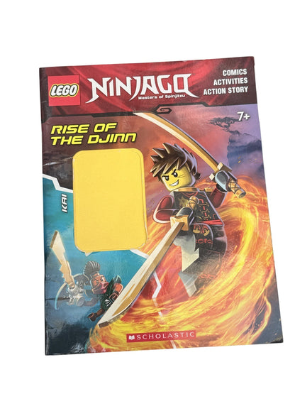 LEGO Ninjago Rise of the Djinn Activity Book