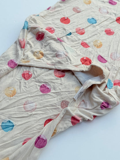 Ready Set Romper Polka Dot Two-Piece Set 3/4T