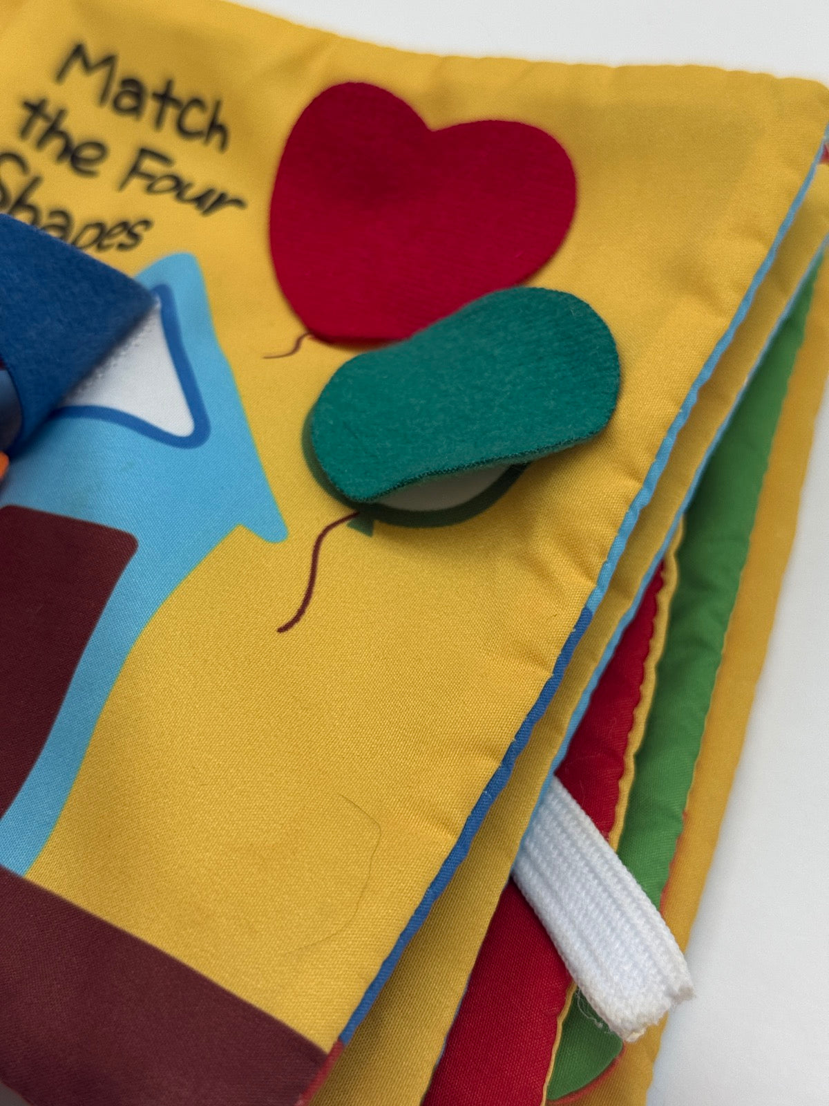 My Story Book Soft Cloth Activity Busy Book
