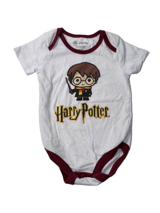 Body Harry Potter Chibi Blanc 12-18M