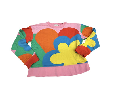 Stella McCartney Kids Flower Print Sweatshirt 12Y