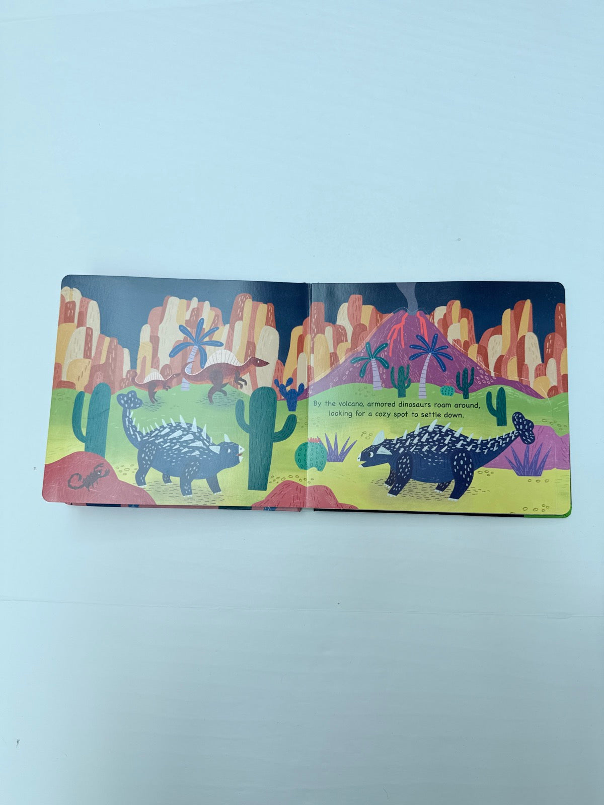 Night Night Dinosaur Glow in the Dark Book