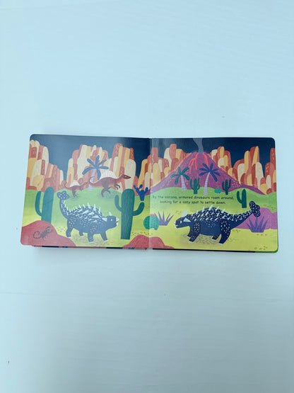 Night Night Dinosaur Glow in the Dark Book