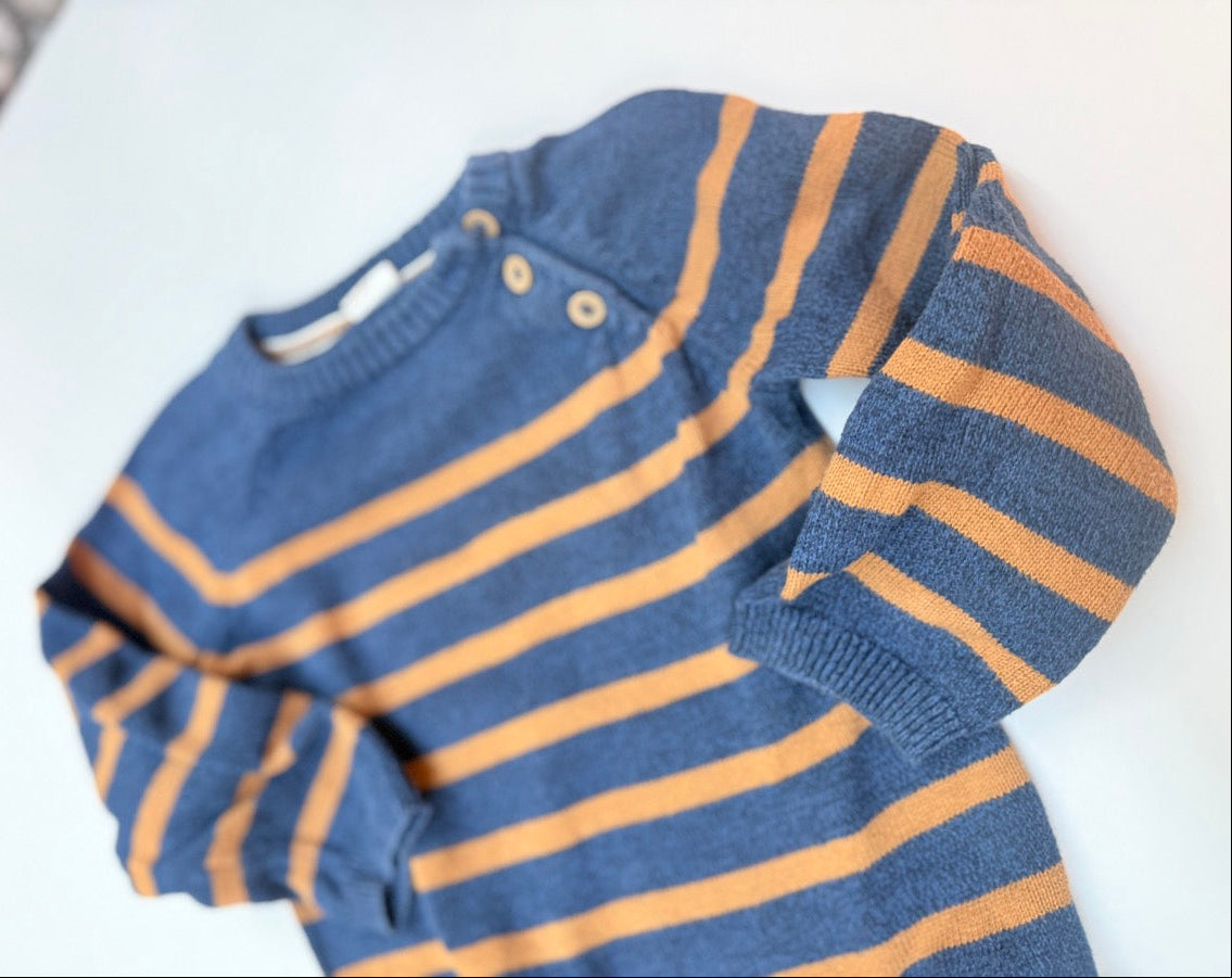 H&M Striped Knit Sweater 2T