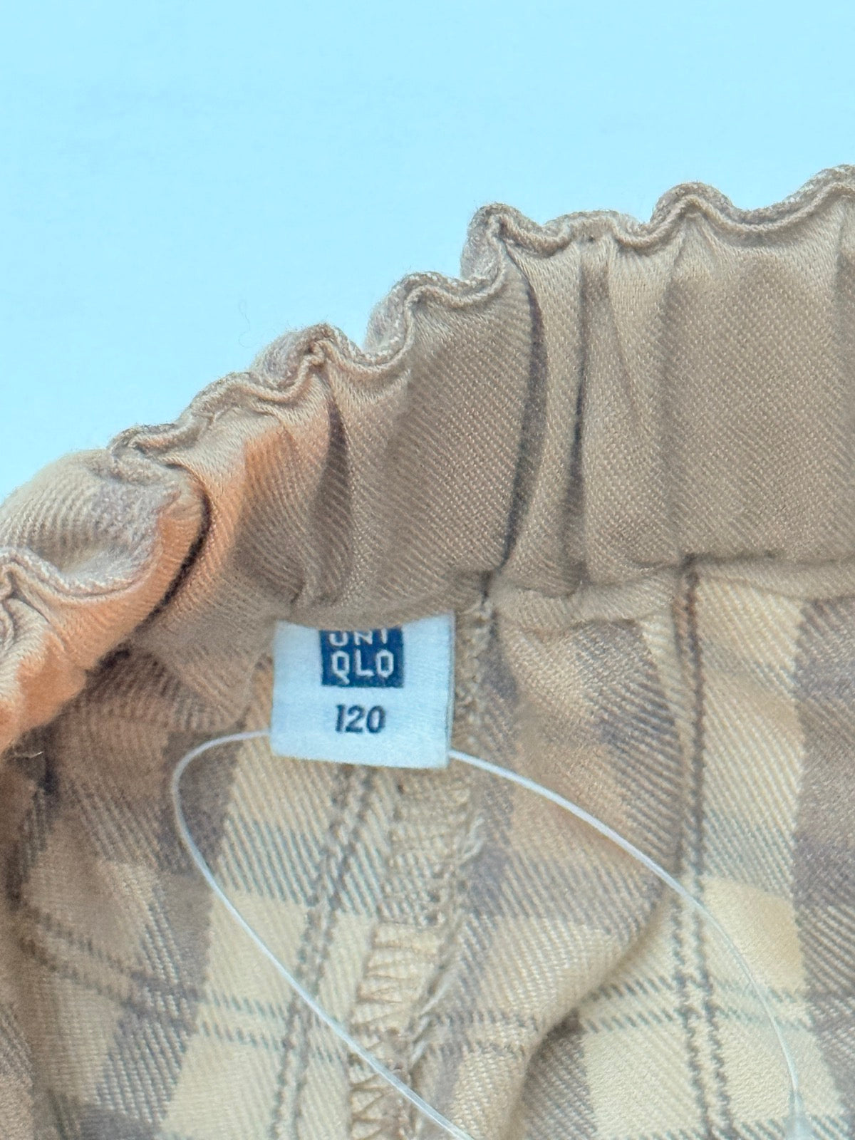 Uniqlo Plaid Pleated Skirt Size 5-6Y