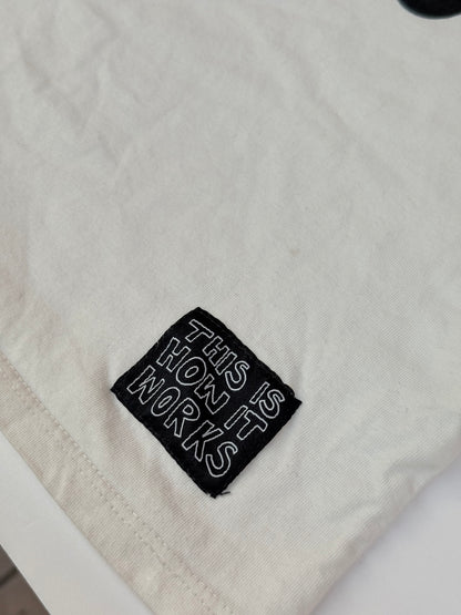 Zara Graffiti Graphic T-Shirt 8-9Y