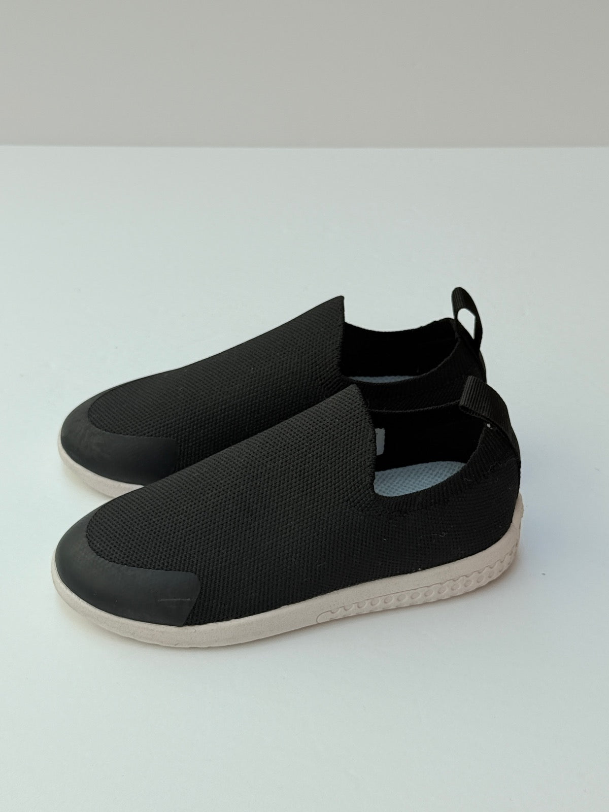 Heyfolks Black Slip-On Sneaker C11