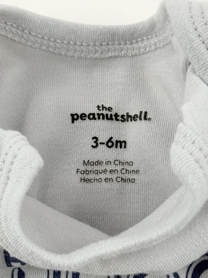 The Peanutshell Slogan Bodysuit 2-Pack 3-6M