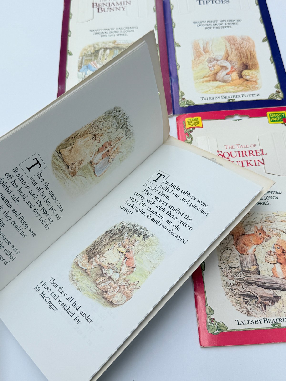 Beatrix Potter 4-Book Bundle