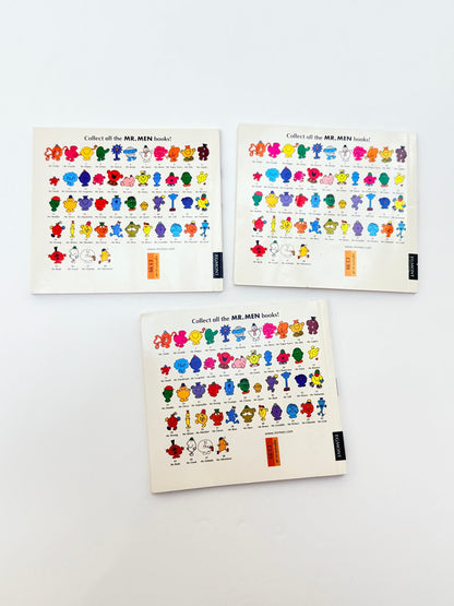Roger Hargreaves Mr. Men 3-Book Bundle