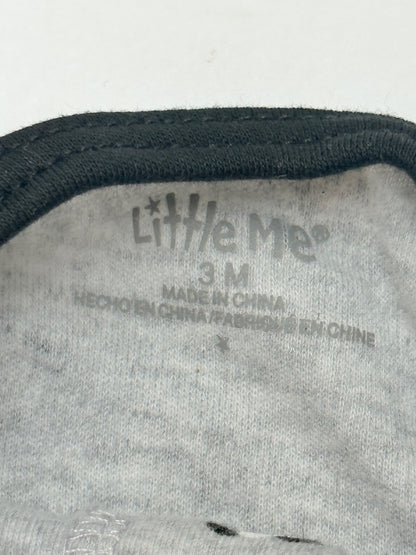 Old Navy Clover Print Bodysuit 12-18M
