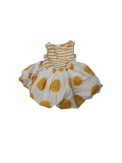 Baby Gap Sun Print Sleeveless Dress 6-12M