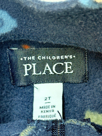 The Children's Place Construction Fleece Sweatshirt 2T