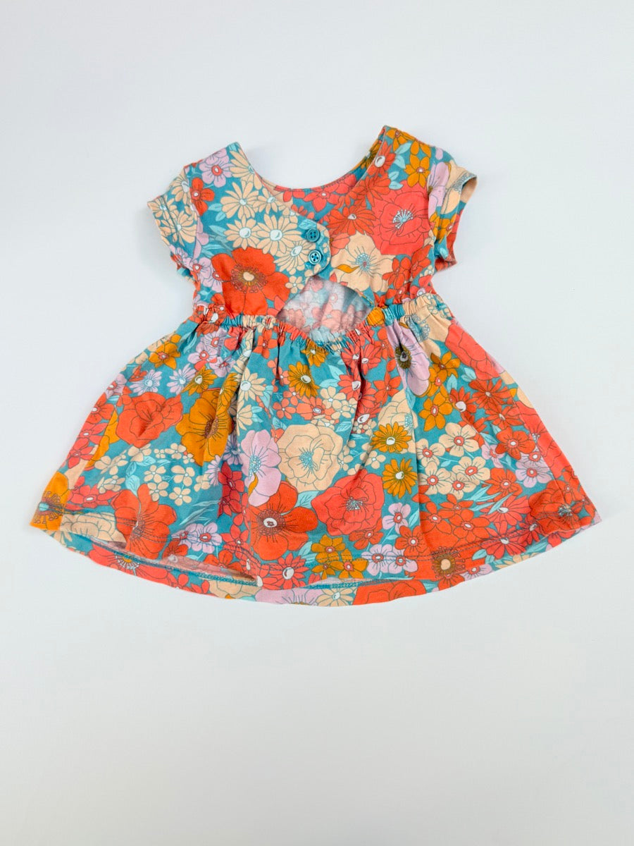 Carter's Floral Baby Dress 6m