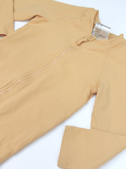 H&M Sandy Yellow Swimsuit Romper 18M 2T
