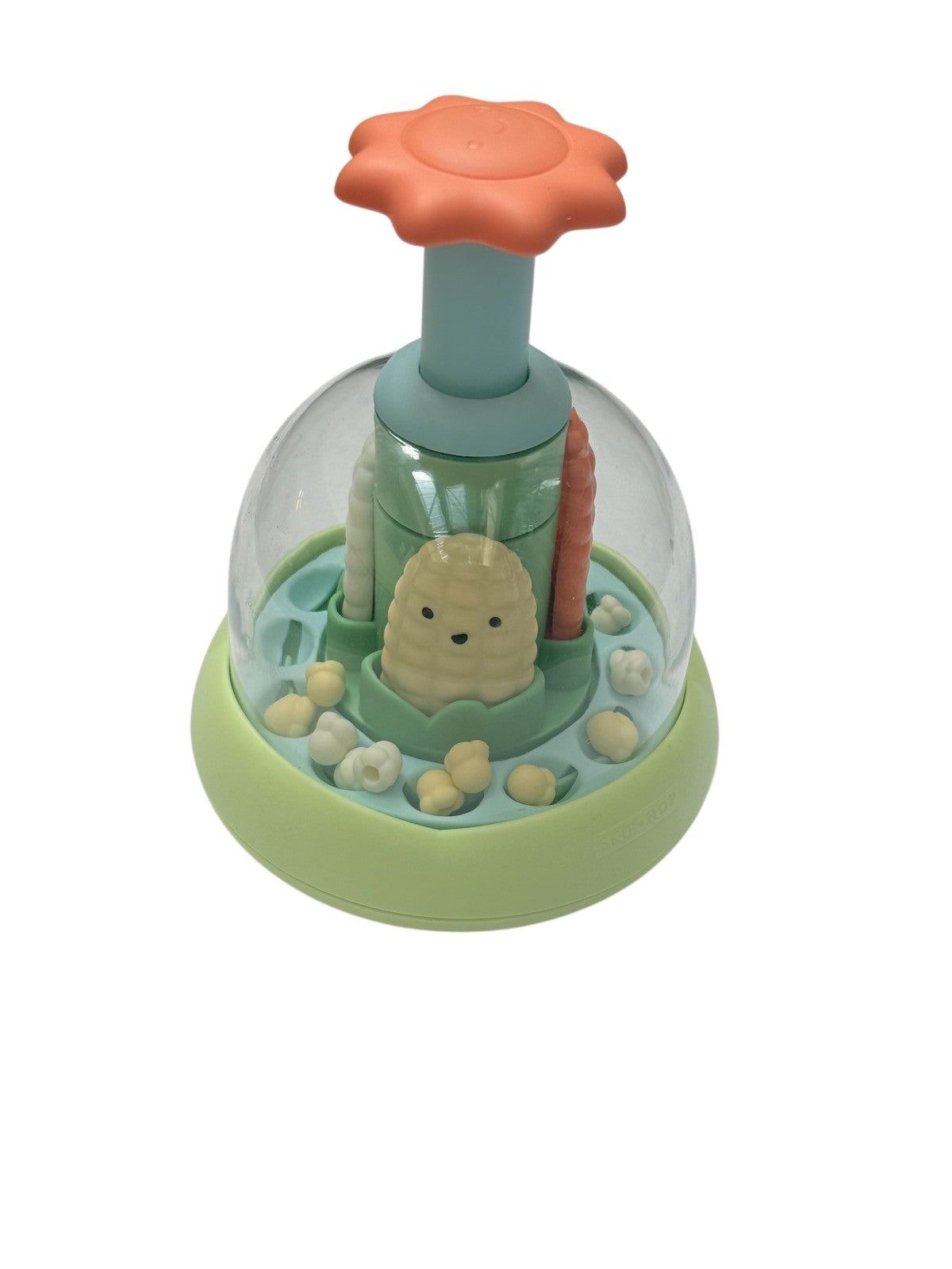 Skip Hop Pop Corn Spinning Top Baby Toy