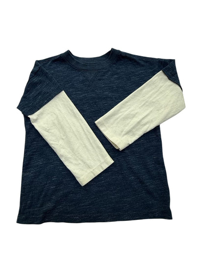Garanimals Blue Ivory Raglan Long Sleeve 3T