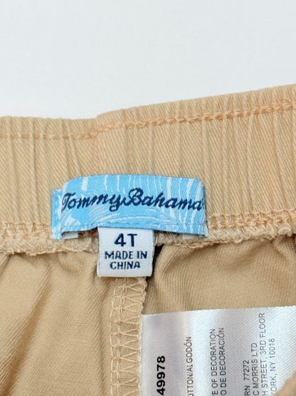 Tommy Bahama Khaki Cargo Shorts 4T