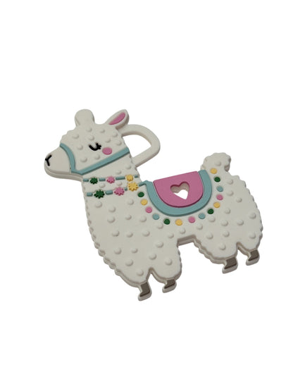 Silicone Llama Teether Toy