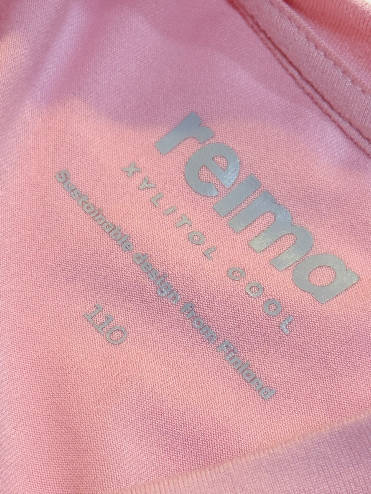 Reima Xylitol Cool Pink T-Shirt Size 110 - 5Y
