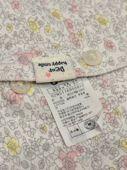 Dear Baby Floral Two-Piece Set 12M