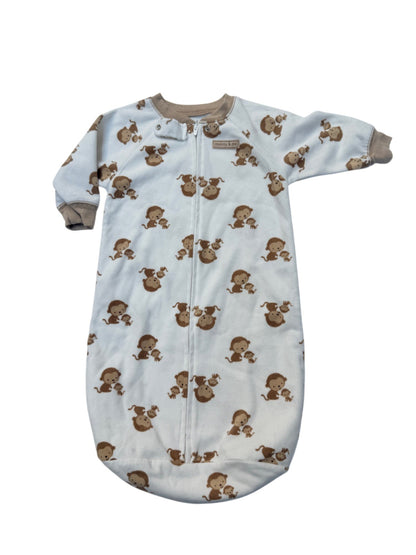 Child of Mine Monkey Sleep Sack 0-9M