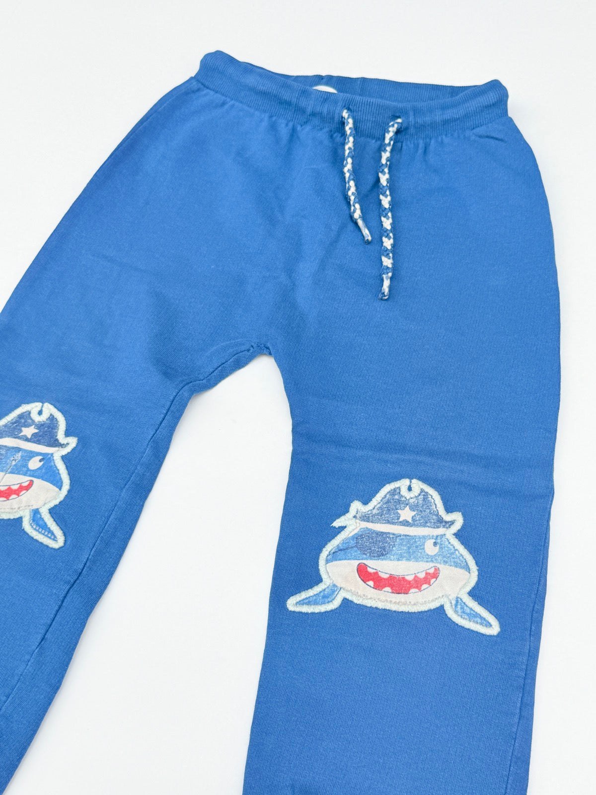 PLAY- Shark Pirate Knee Joggers 4T