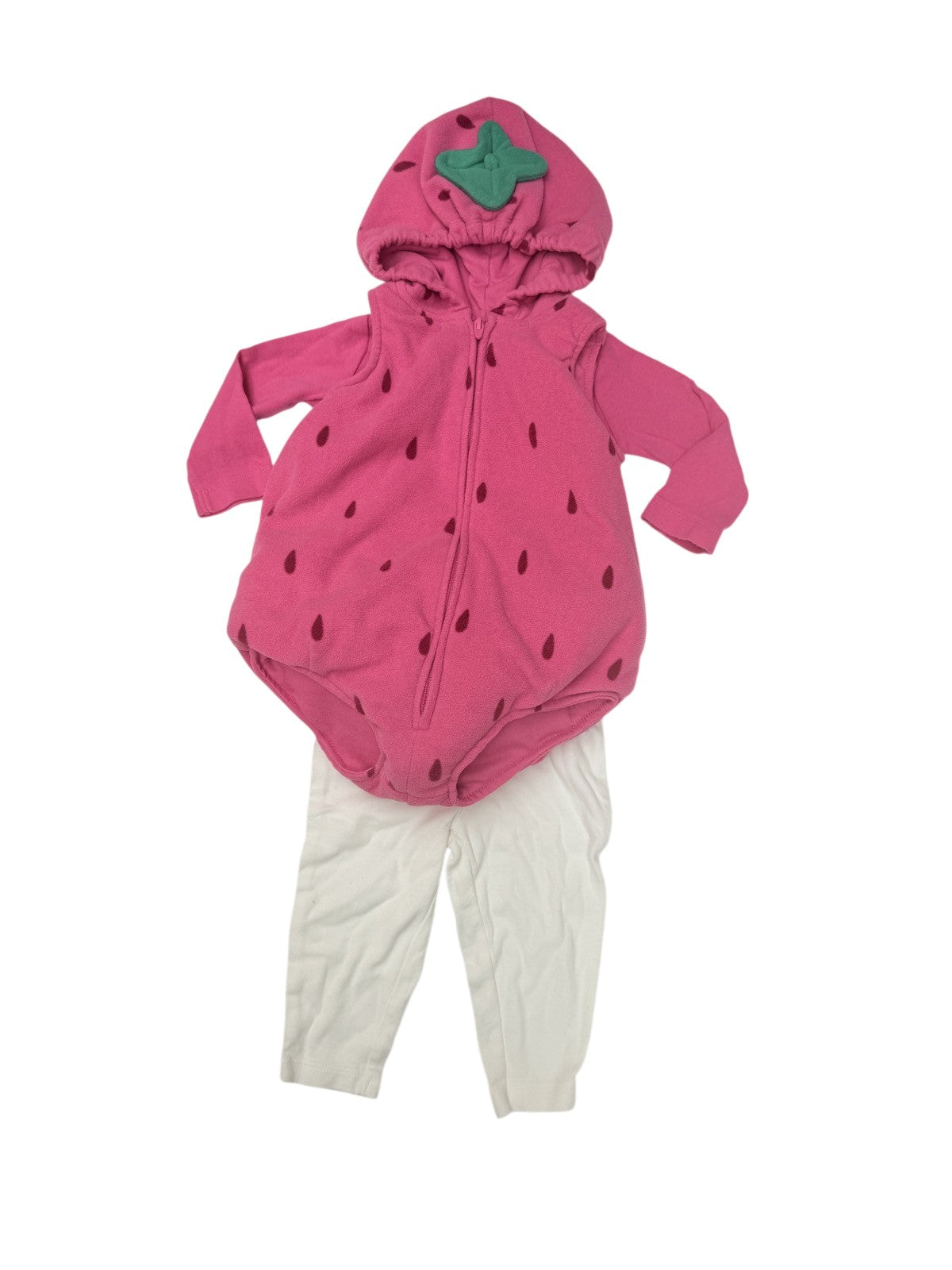 Carter's Strawberry Costume Set 6-9M
